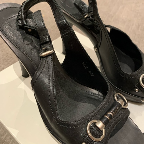 Dior platform sandal high heel platform 38 - Picture 5 of 5